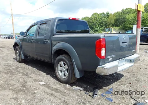2011 Nissan Frontier Sv z USA, uszkodzony, nr VIN 1N6AD0EV3BC422727